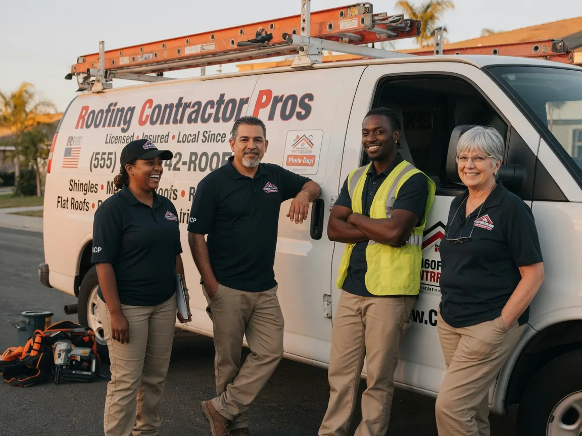Local Roofing Contractors company in Midpines, CA